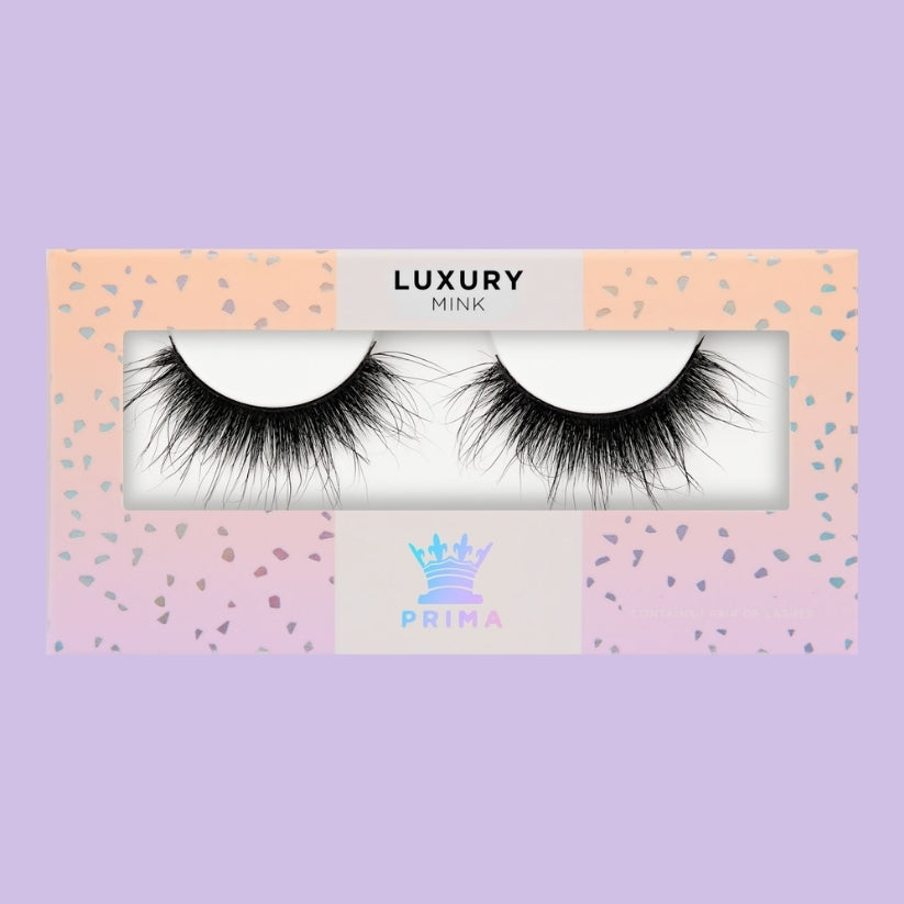 Luxury Mink strip Lashes #Lucky (3D)