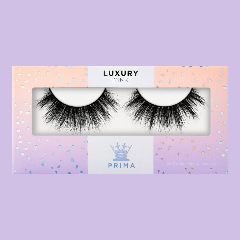 Luxury Mink strip Lashes #Opulence (3D)