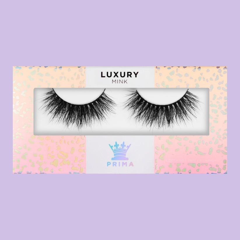 Luxury Mink strip Lashes #Sis (3D)