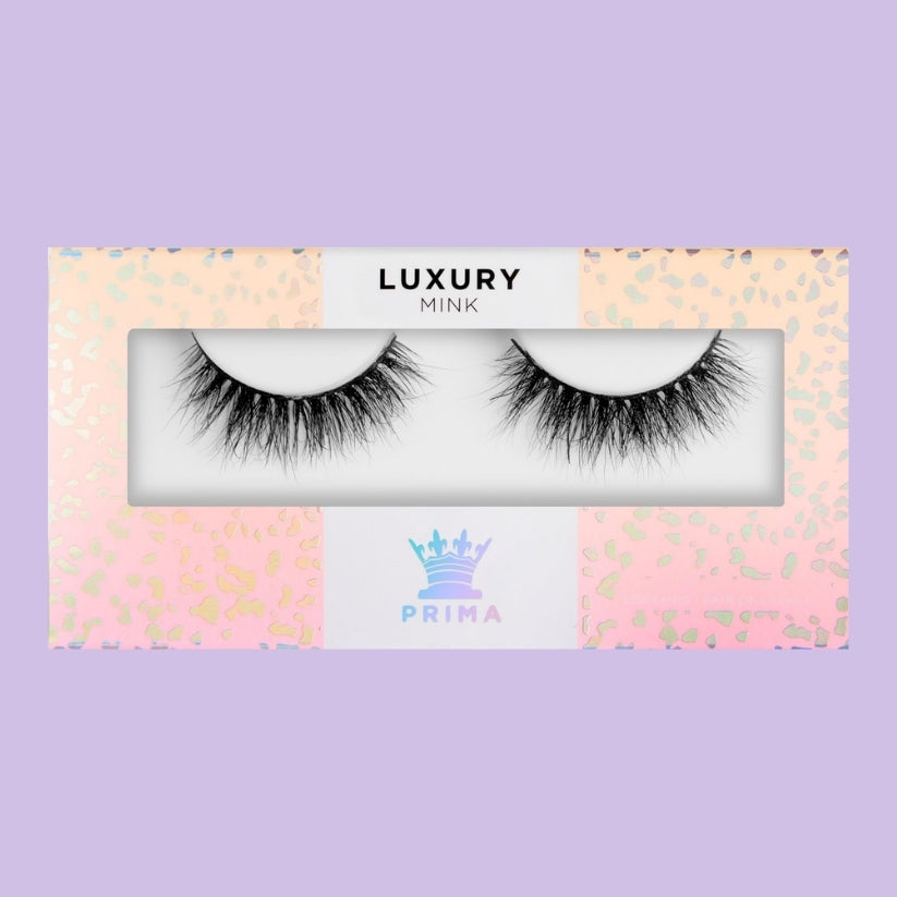 Luxury Mink strip Lashes #Sis (3D)