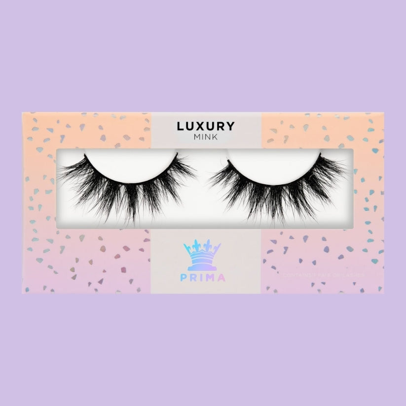 Luxury Mink strip Lashes #Smokeshow (3D)