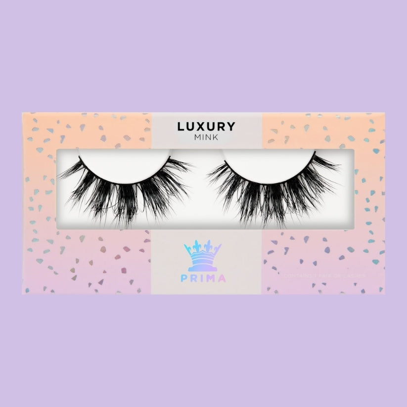 Luxury Mink strip Lashes #Trashy (3D)