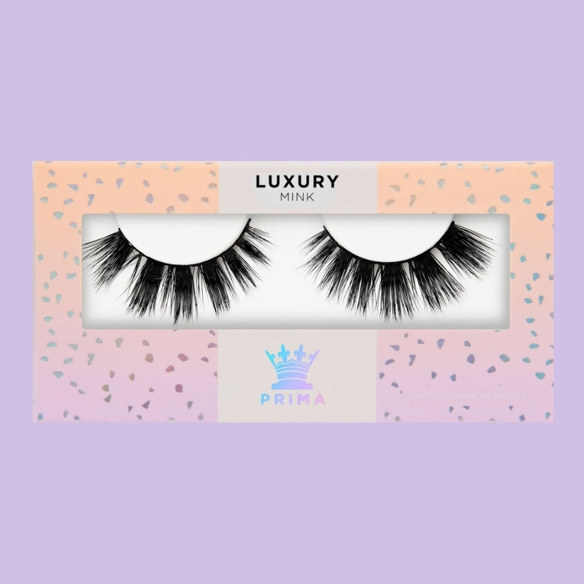 Luxury Mink strip Lashes #Vixen