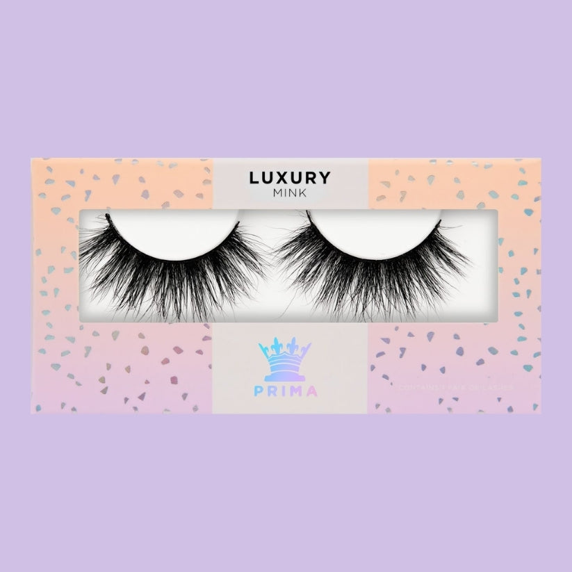 Luxury Mink strip Lashes #Vogue (3D)