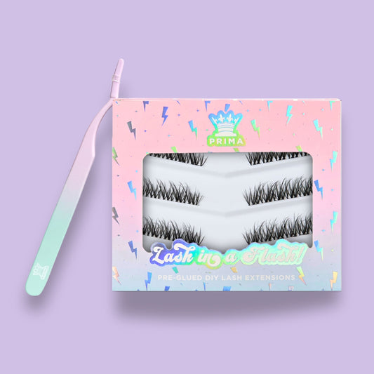 Lash in a Flash! Pre-Glued DIY Lash Extensions