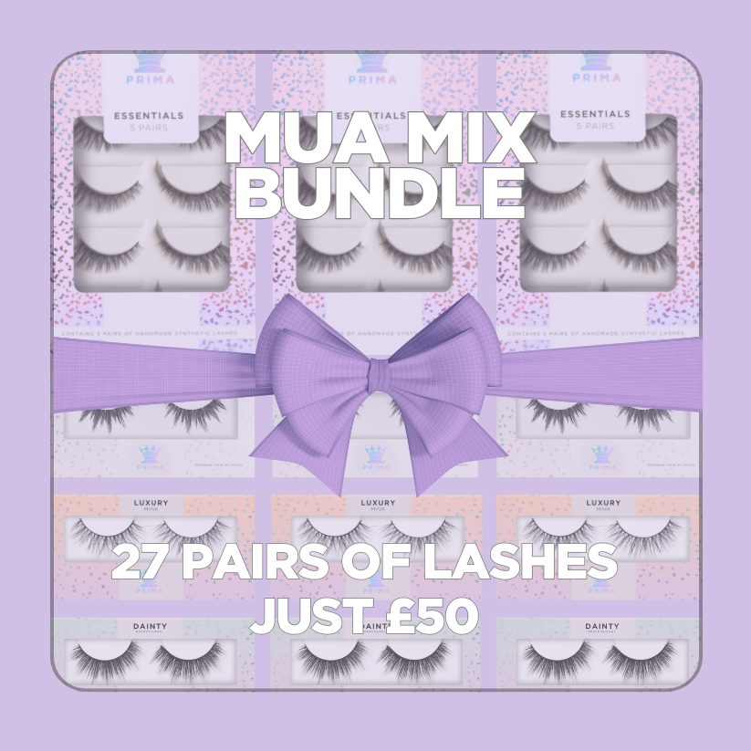 50 packs 2024 of lashes MUA