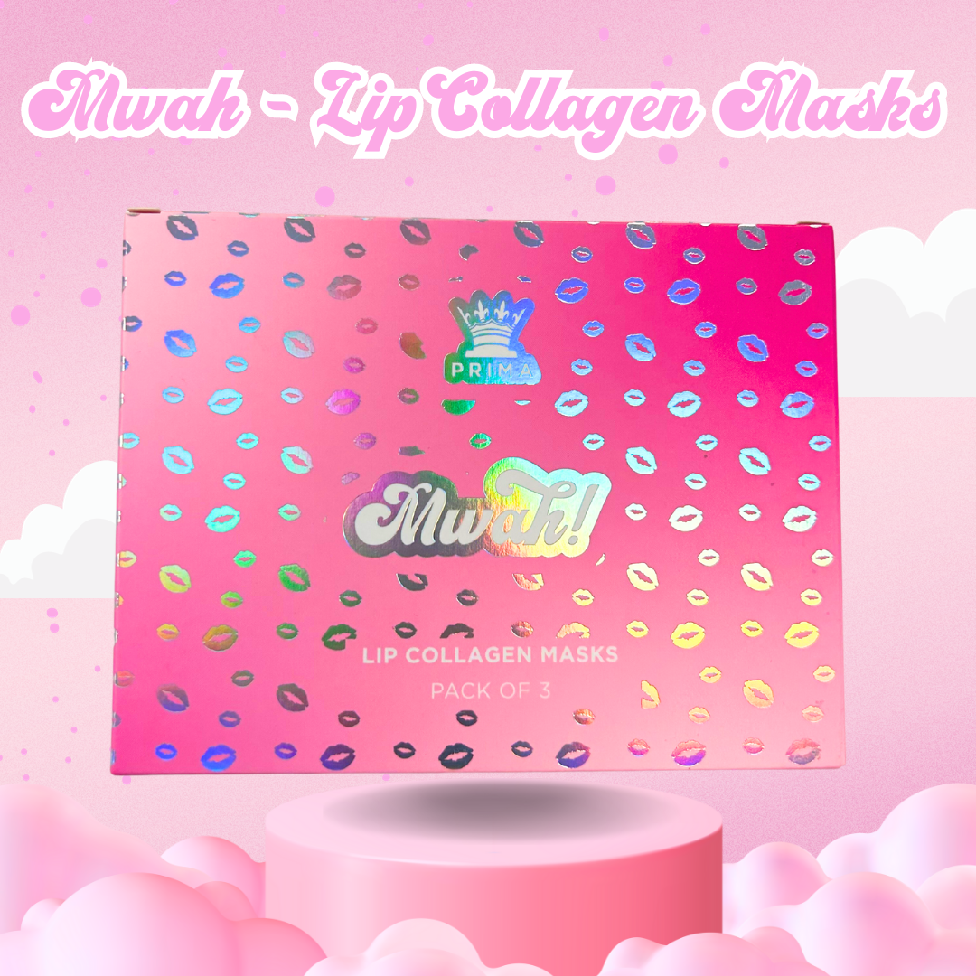 Mwah! 3 Lip Collagen Masks