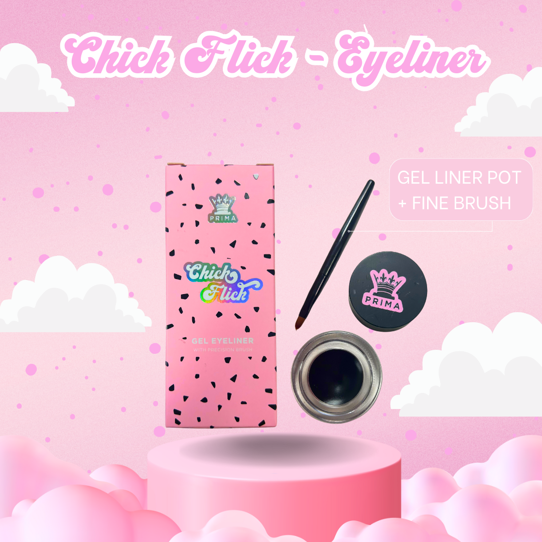 Chick Flick - Gel Black Eyeliner