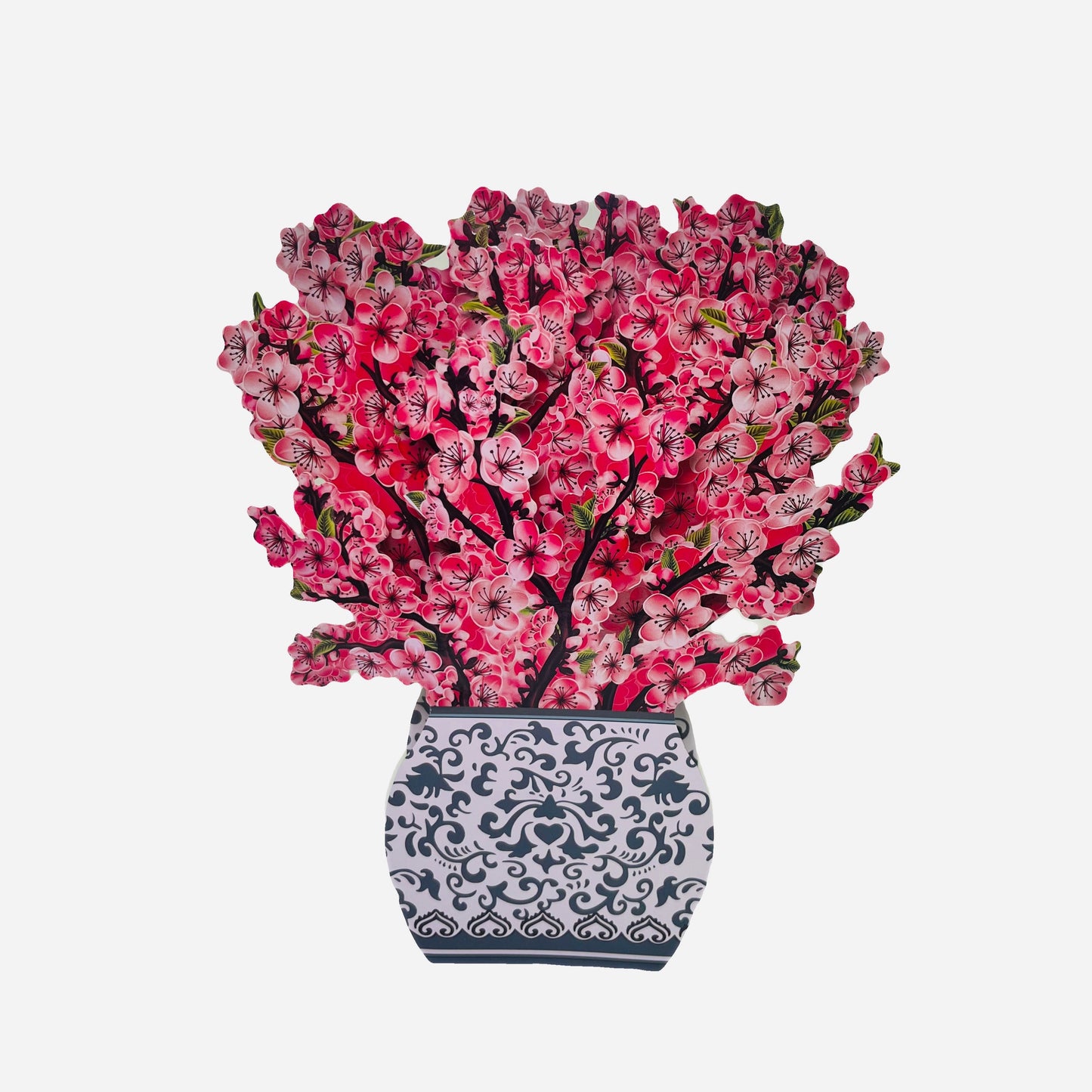 Mothers Day Card (POP-UP 3D FLOWERS)