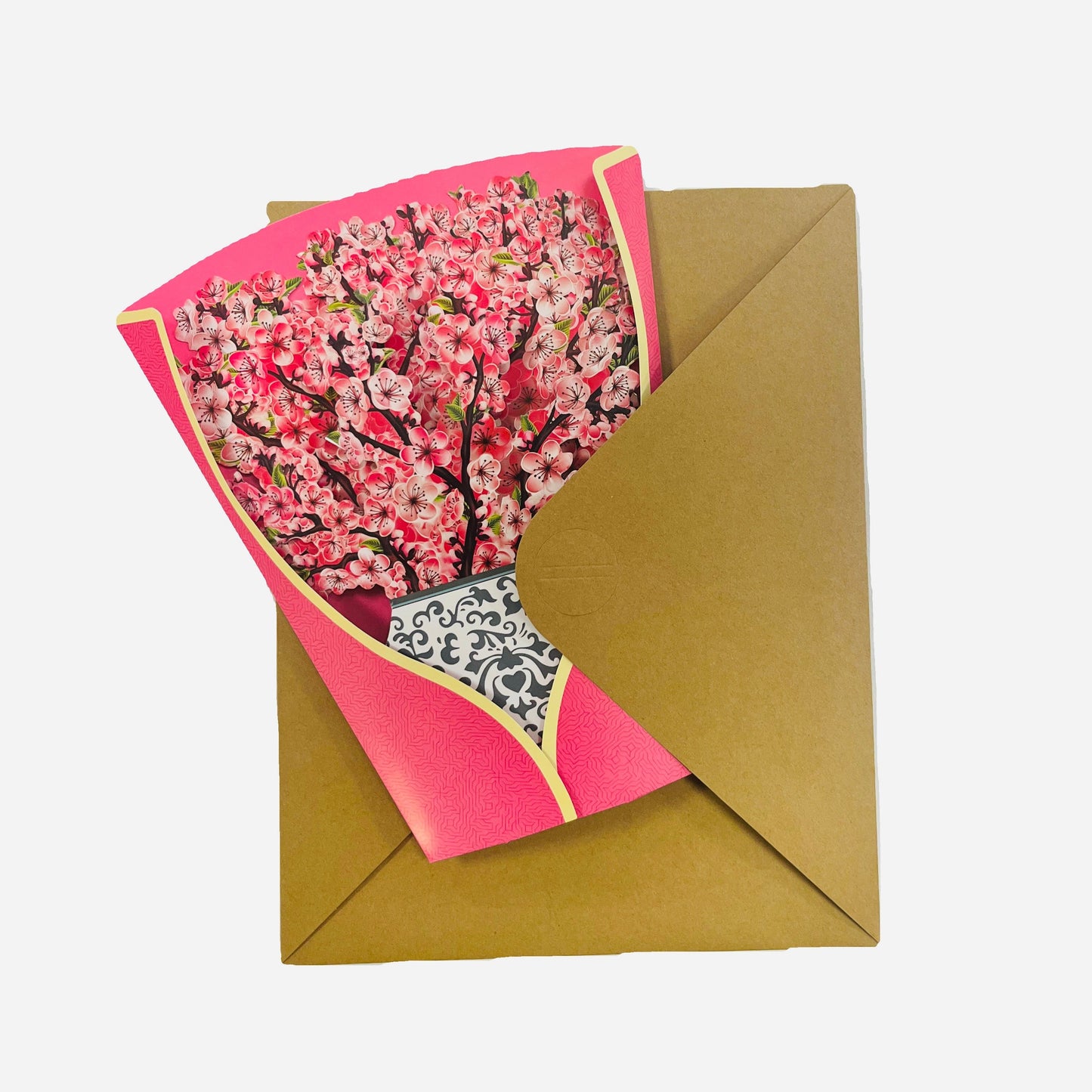 Mothers Day Card (POP-UP 3D FLOWERS)