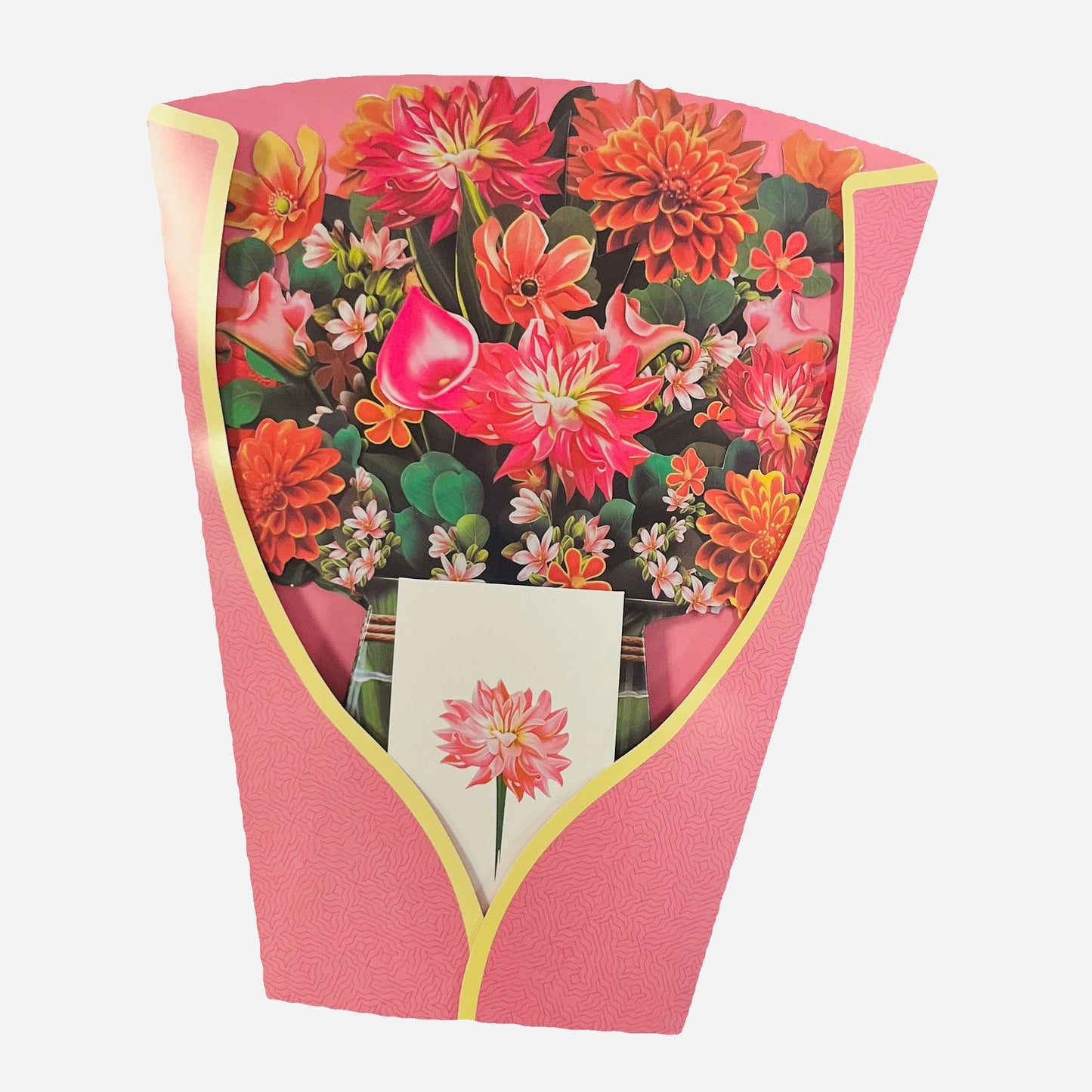 Mothers Day Card (POP-UP 3D FLOWERS)