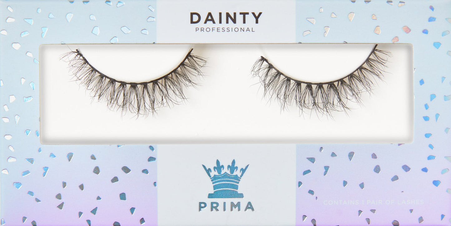 Professional (Dainty) Multi Layer Strip Lashes #D70