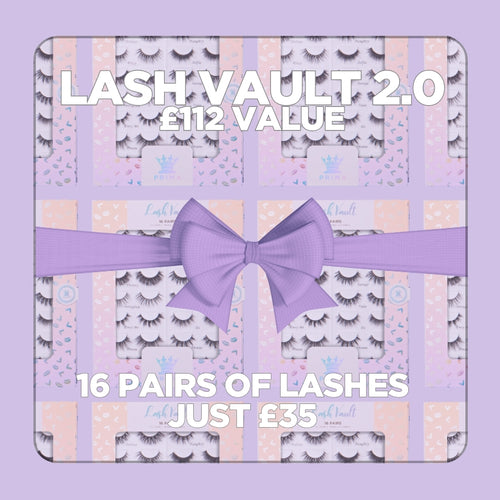 New Prima Lash Vegan Babes Lash Vault 2.0 (£112 value)