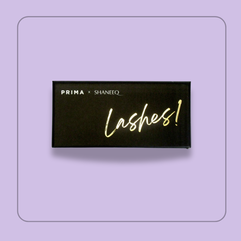 Shaneeq X Primalash Luxury Mink Strip Lashes: Full Collection
