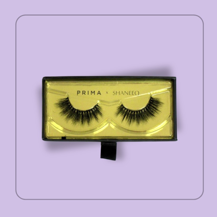 Shaneeq X Primalash Luxury Mink Strip Lashes: Full Collection