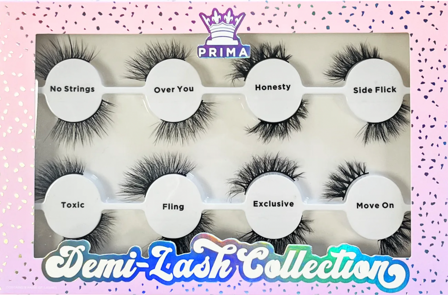 Demi Half (1/2) Lash Collection Vault