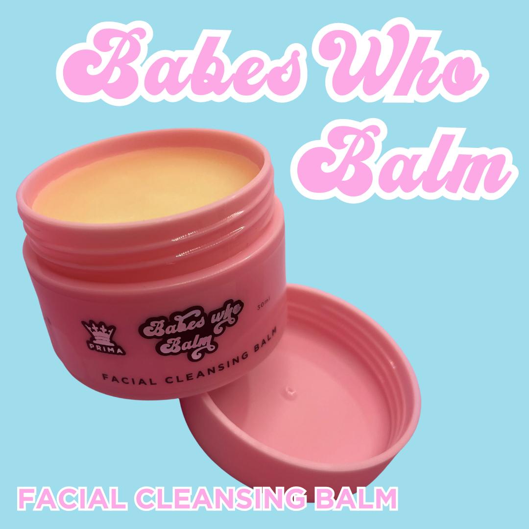 PRIMA SKIN: Babes Who Balm Cleansing Balm