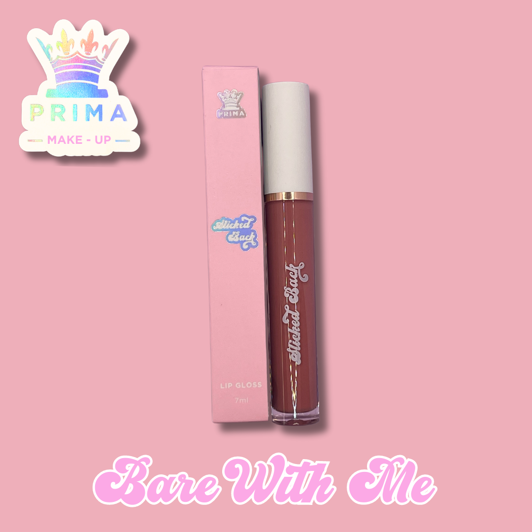 Slicked Back Lipgloss - Bare With Me