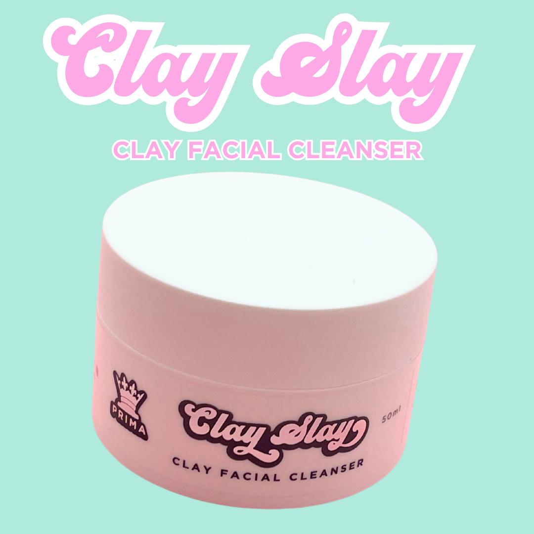 PRIMA SKIN: Clay Slay Face Mask