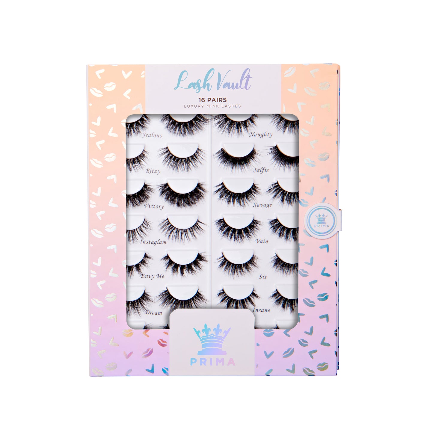 Prima Lash Luxury Mink Vault