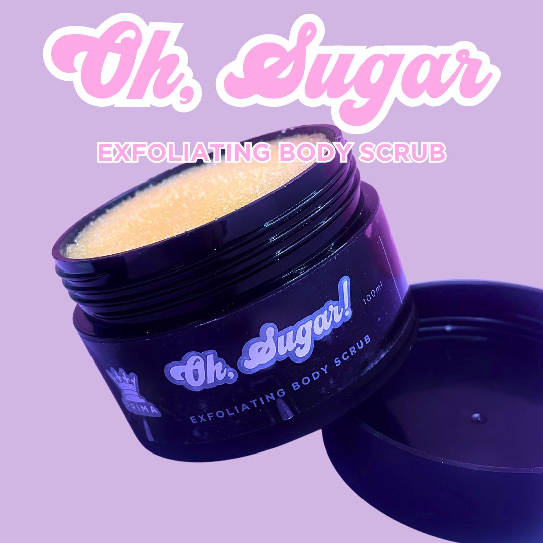 PRIMA SKIN: Oh Sugar Exfoliating Body Scrub