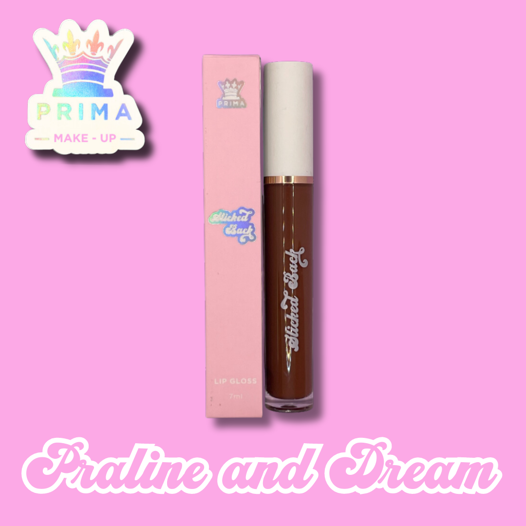 Slicked Back Lipgloss - Praline & Dream