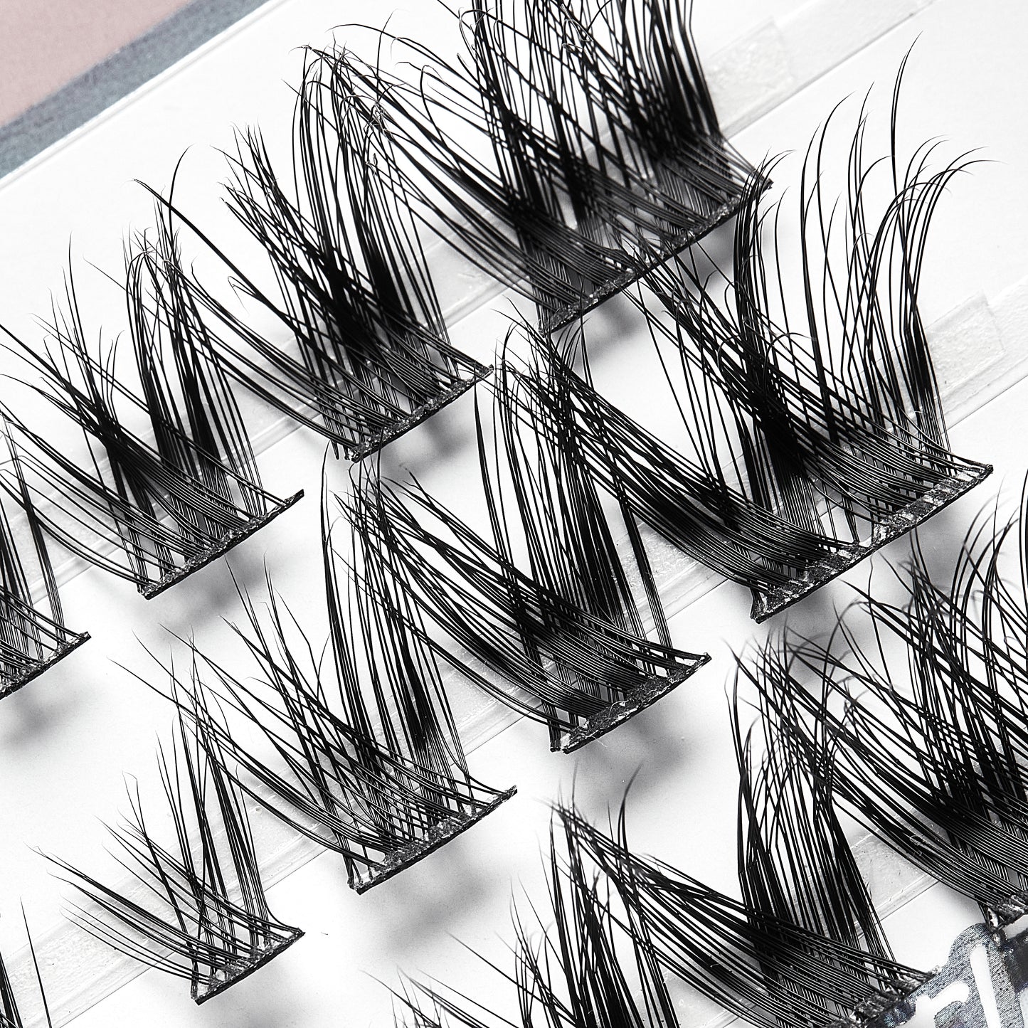 Boujee Cluster Lash Tray- #Willow