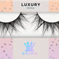 Luxury Mink strip Lashes #Chill (3D)