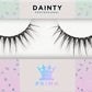 Professional (Dainty) Multi Layer Strip Lashes #D12