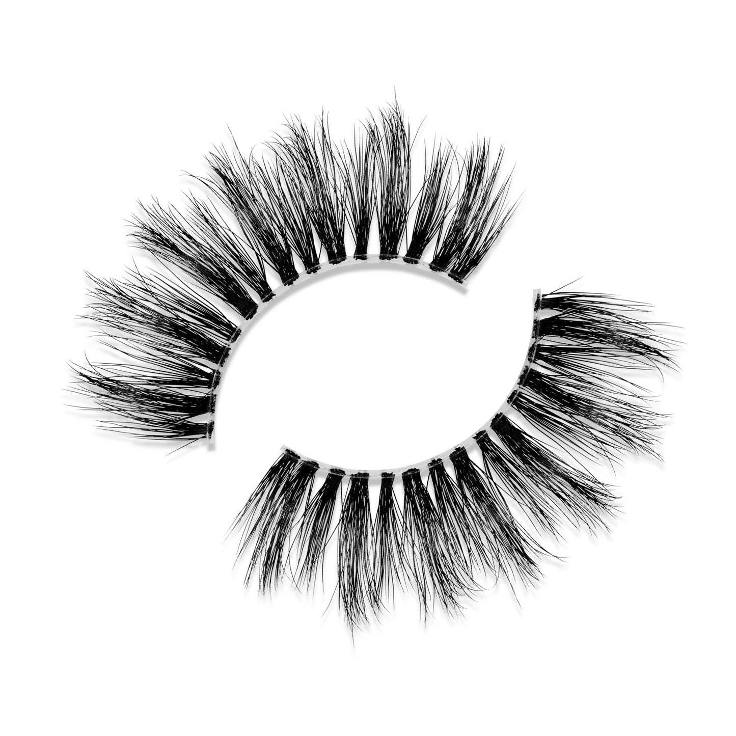 Professional  (Dainty) Multi Layer Strip Lashes #D34