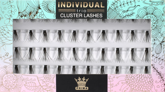 TRIO Cluster Lash Extensions Mixed Length