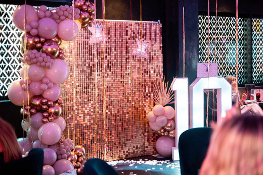 Celebrating a Decade of Glamour: An Amazing 10-Year Birthday Bash!