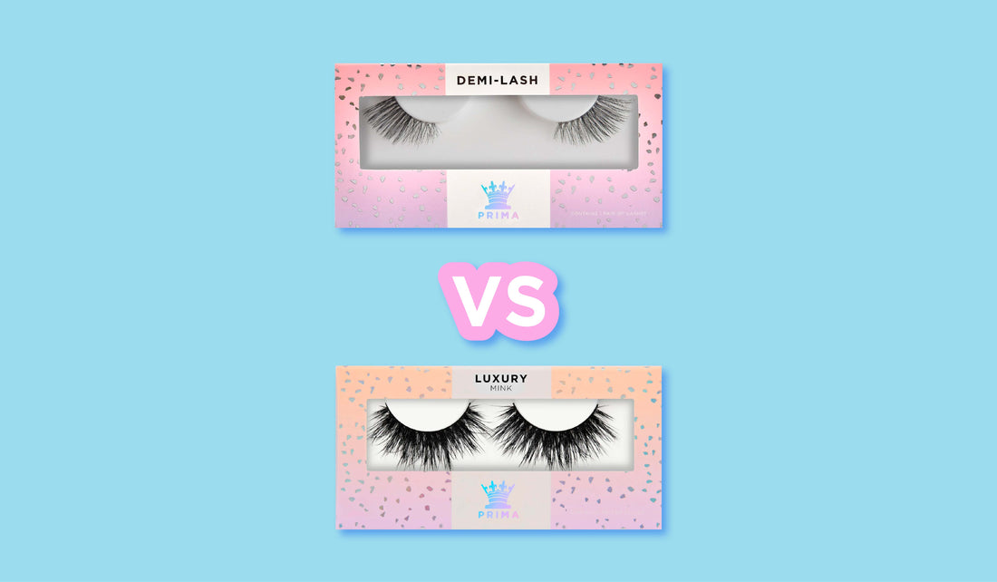 Half Lashes vs Full Lashes - Which are Best For You?