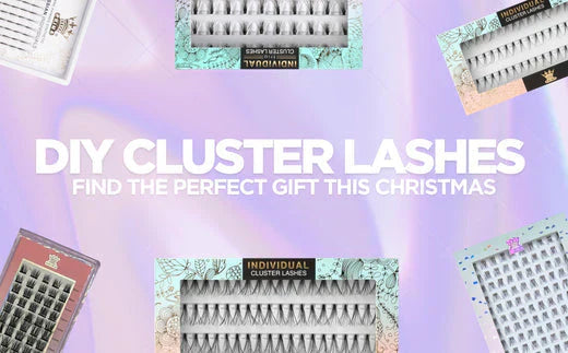 DIY Cluster Lashes UK – Pre-Glued Lashes