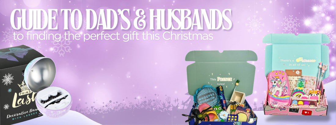 Gifts for your Family: A Guide to Finding The Perfect Gift This Christmas for Husband's and Dad's