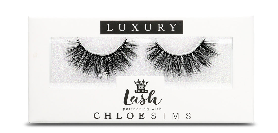 The New Chloe Sims Lashes Exclusively For PRIMA Lash