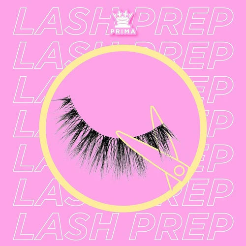 👑 LASH PREP Part 1: Trimming! ✂️✨