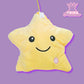 Princess Light Up Star Cushion