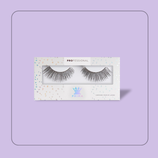 Professional (100% Human Hair) Strip Lashes #107.