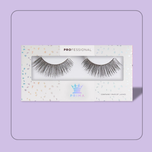 Professional (100% Human Hair) Strip Lashes #107.