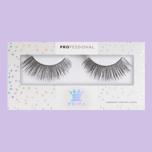 Professional (100% Human Hair) Strip Lashes #107.