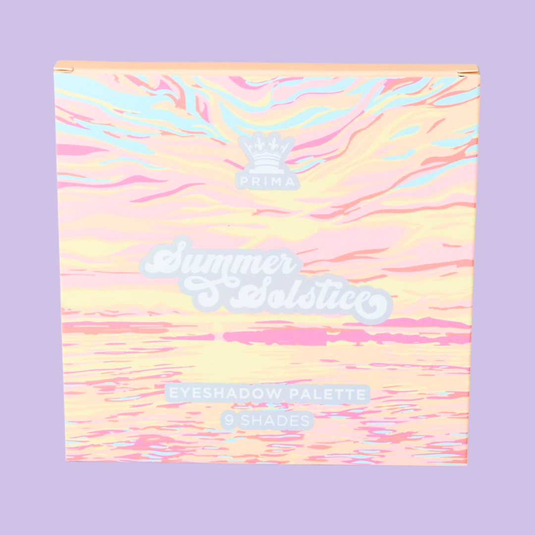 Summer Solstice Eyeshadow Palette - 9 Shades