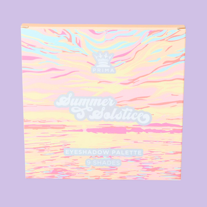 Summer Solstice Eyeshadow Palette - 9 Shades