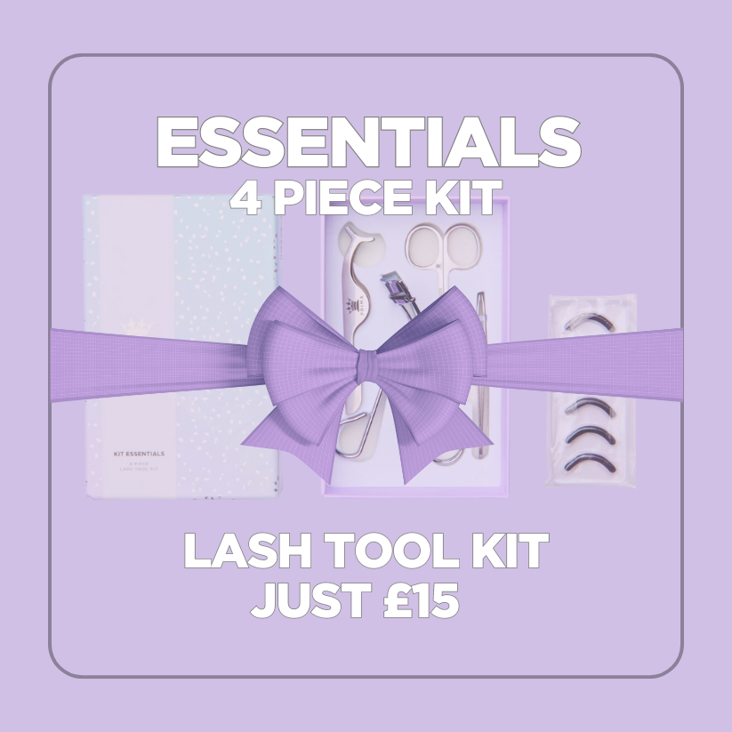 Lash Kit Essentials Kit Essentials 4 Piece Lash Tool Kit – PRIMALASH