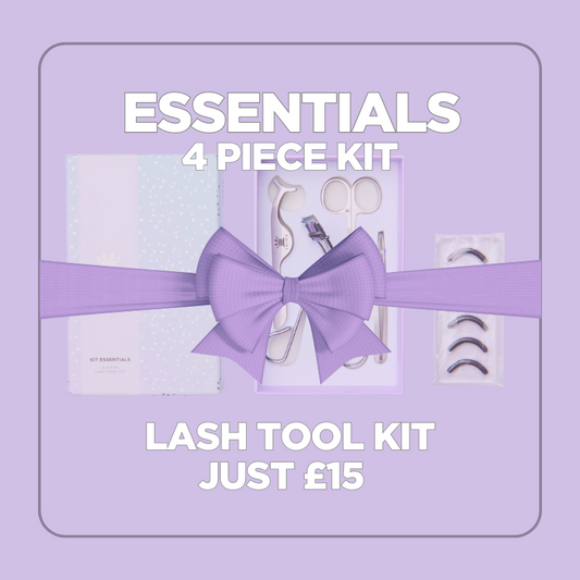 Kit Must Haves - 4 Piece Lash Tool Kit