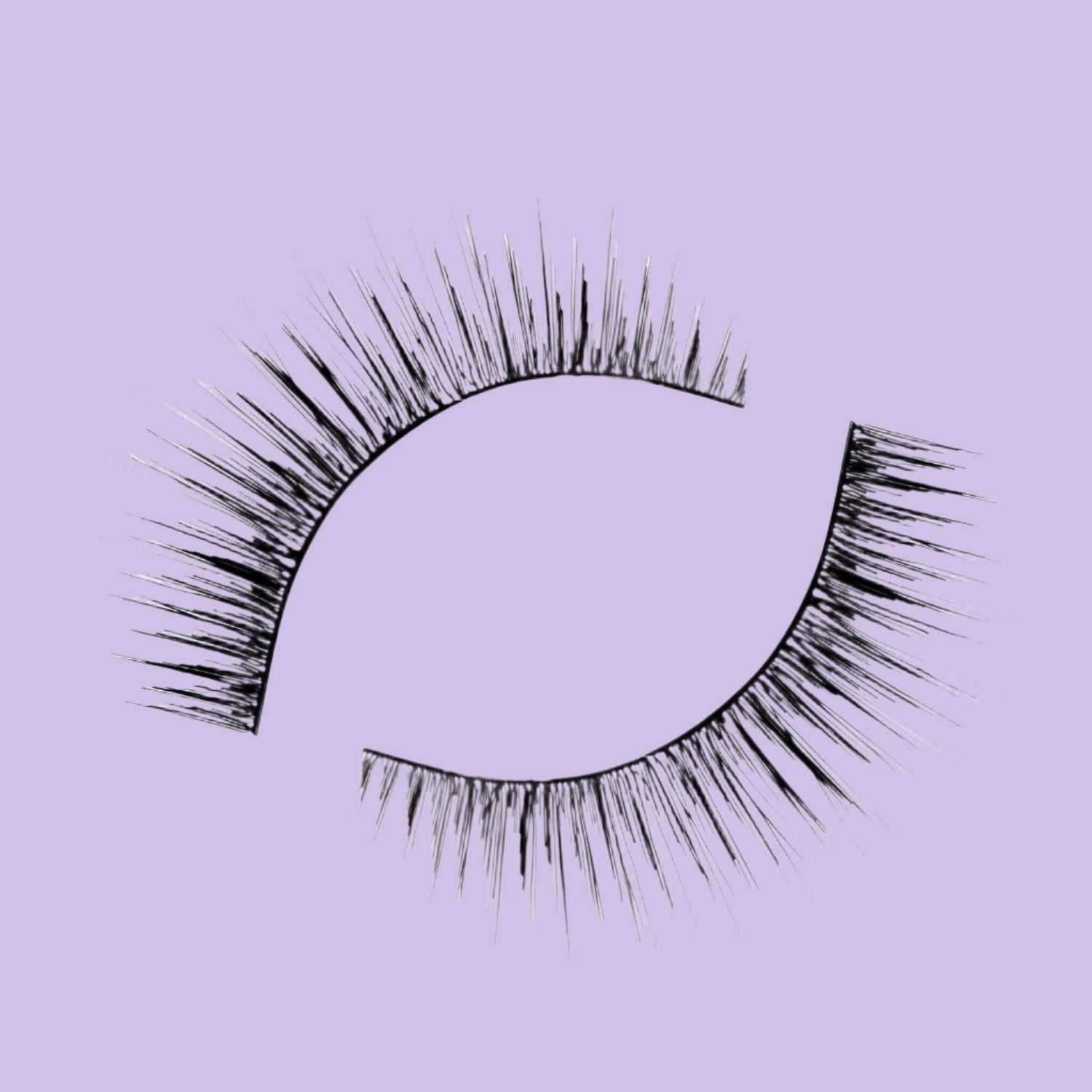 Professional (100% Human Hair) Strip Lashes #1