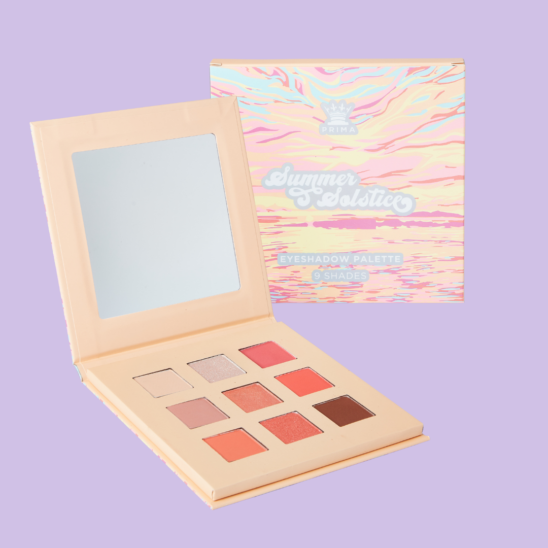 Summer Solstice Eyeshadow Palette - 9 Shades