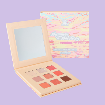 Summer Solstice Eyeshadow Palette - 9 Shades
