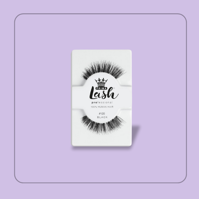 PROFESSIONAL (100% HUMAN HAIR) STRIP LASHES #120