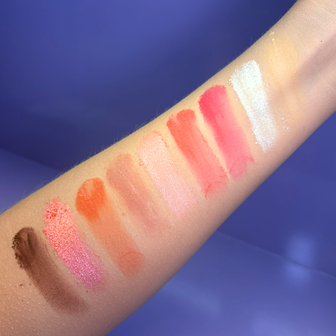 Summer Solstice Eyeshadow Palette - 9 Shades